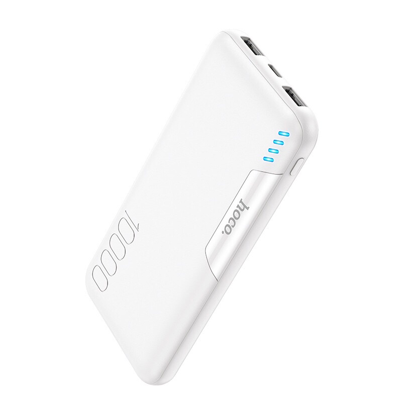 Pin sạc dự phòng 10000mah hoco J82 có đèn led hiển thị dung lượng pin