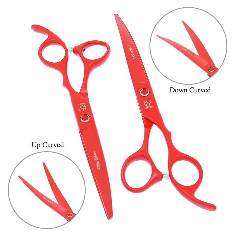 Kéo cắt xương cá Meisha 7.0 inch B0030A cho thú cưng