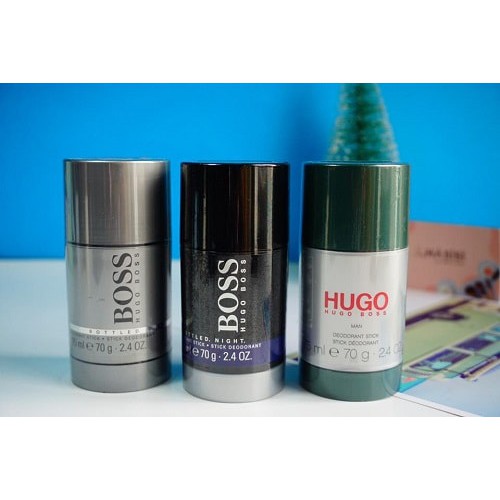 Lăn khử mùi nước hoa Hugo Boss Boss Bottled Night 70g