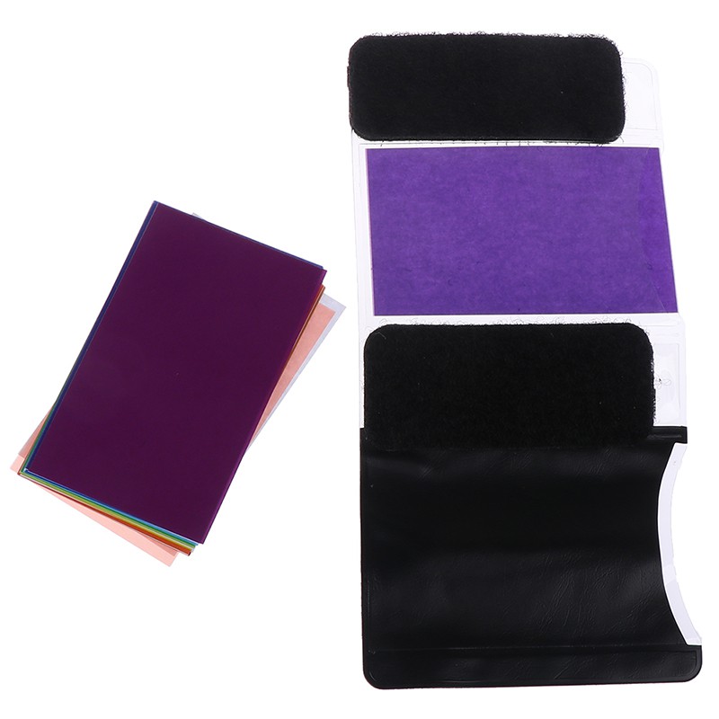 Bộ 12 Thẻ Gel Lọc Màu Cho Đèn Flash Máy Sấy