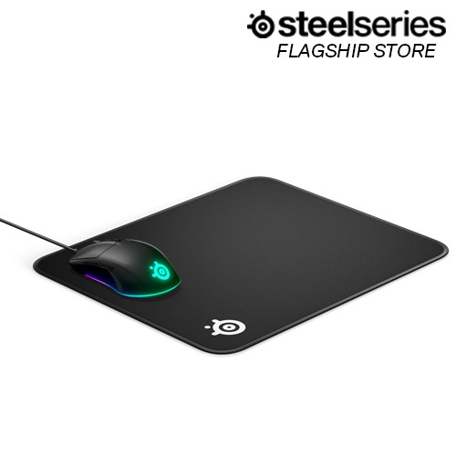 Combo chuột có dây Steelseries Rival 3 và bàn di chuột Steelseries QcK Edge Medium