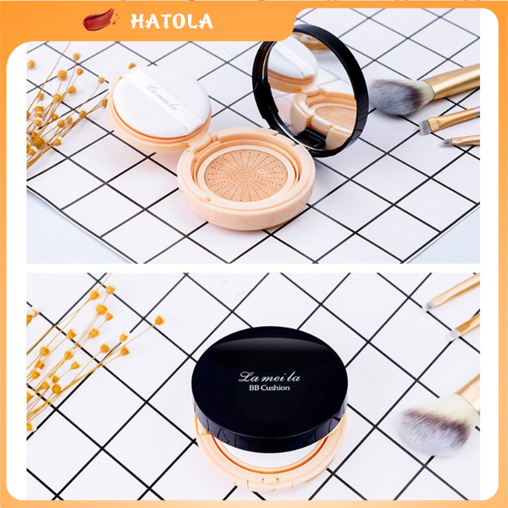 Phấn Nước Cushion Lameila BB Moiturising Cream dưỡng ẩm che phủ hoàn hảo Hatola