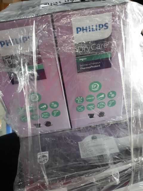 Máy sấy tóc Philips HP8232 Trắng: 650k.... HP8233 Đen 800k ( Hàng mới chính hãng, chưa qua sử dụng, bh 2 năm ) FREESHIP