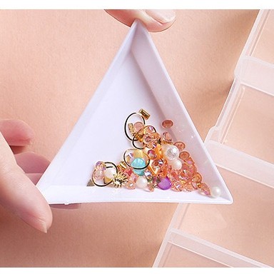 Combo 5 Khay Tam Giác Đựng Đá