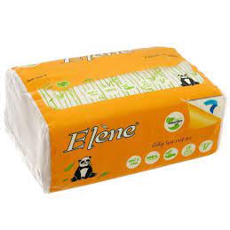 Giấy Lụa Rút Tre 100 Tờ 3 Lớp (Elene)