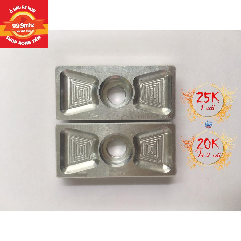 Nắp Tăng Sên Âm Exciter/ Winner/ Sonic/ Satria/ Raider Nhôm CNC Kèm 2 Ốc Lục Giác 8li40