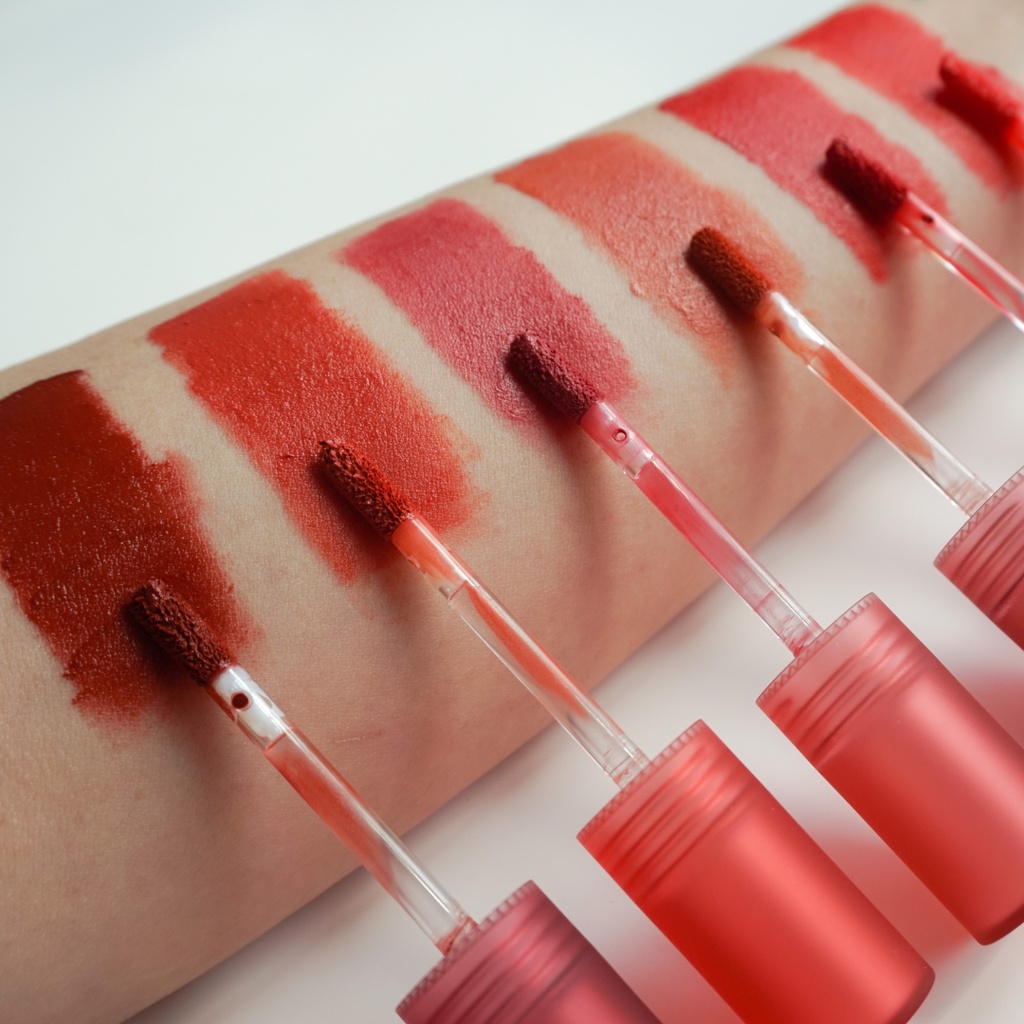 Son Velvet Tint UNLEASHIA siêu lì, lâu trôi, mềm mại êm ái như trong vòng tay ai 4.5g