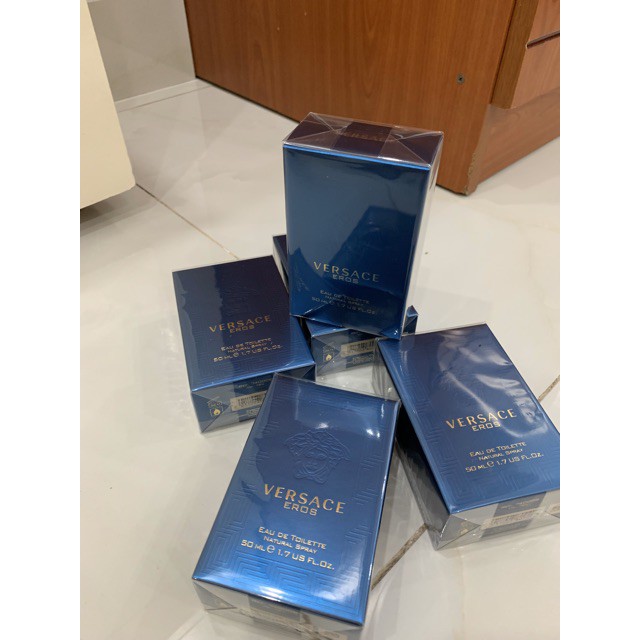 Nước hoa versace eros nam 50ml full seal (hình tự chụp)