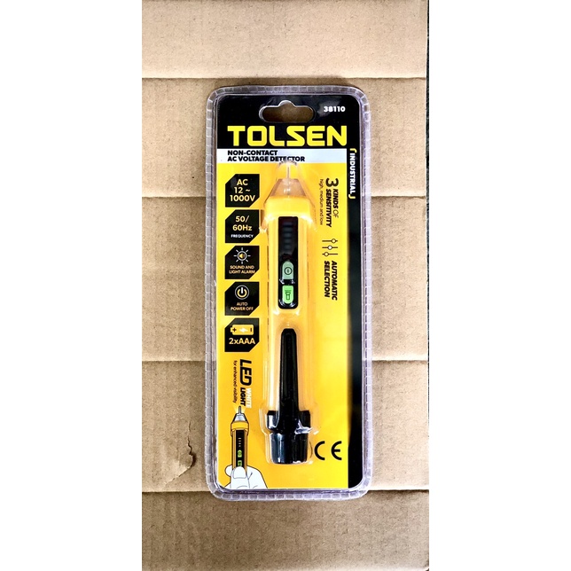 BÚT THỬ ĐIỆN ÂM TƯỜNG TOLSEN 38110