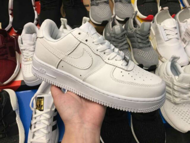 Giày Nike Air Force 1 Low " All White " - MuaZii