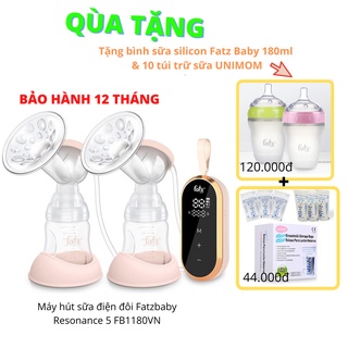 Máy hút sữa điện đôi Fatzbaby Resonance 5 FB1180VN