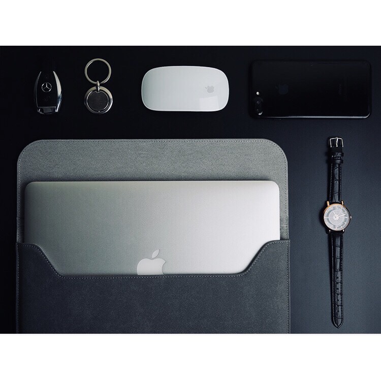 Bao da macbook , surface, dell xps , ipad.kèm túi đựng phụ kiện chính hãng  . | BigBuy360 - bigbuy360.vn