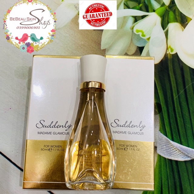 (Chuẩn Đức)NƯỚC HOA SUDDENLY 50ML