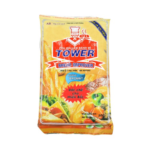 Phụ gia làm bánh mỳ Tower Mauri- phụ gia hoa quả Mauri 500gr