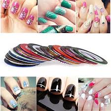 Set dây kim tuyến trang tri móng đủ các mầu khac nhau