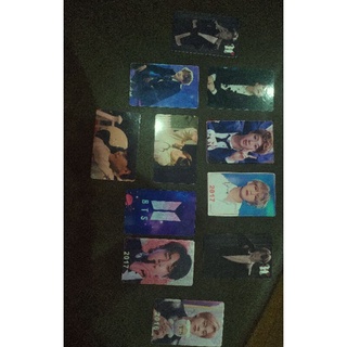 Card ảnh thẻ bts design