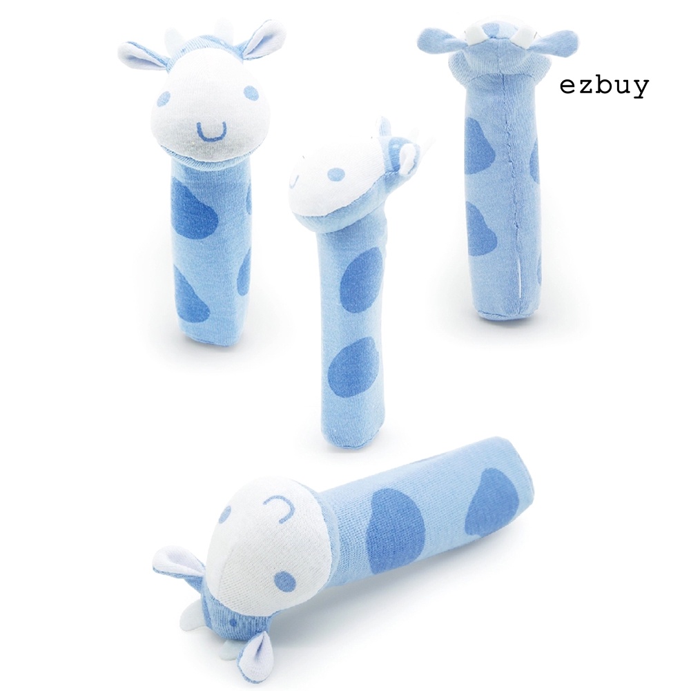 Đồ Chơi Lục Lạc Cầm Tay Hình Gấu Trúc Hoạt Hình Dễ Thương Cho Bé
