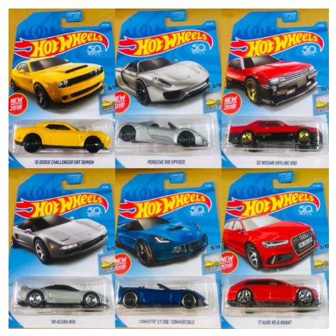 Mô Hình Xe SẮT SIÊU BỀN Đa Dạng Cho Bé (HOT WHEELS )