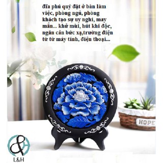 ĐĨA TRƯNG BÀY BẰNG THAN HOẠT TÍNH