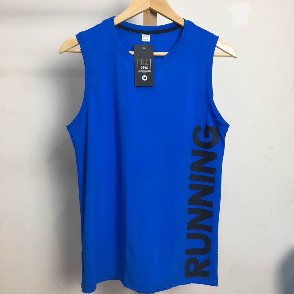 Áo ba lỗ nam THE 1992 Áo tanktop sát nách nam RUNNING | WebRaoVat - webraovat.net.vn