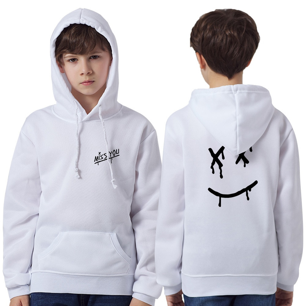 Áo Hoodie Cotton In Hình Tomlinson One Direction Cá Tính Cho Nam 2-14 Tuổi