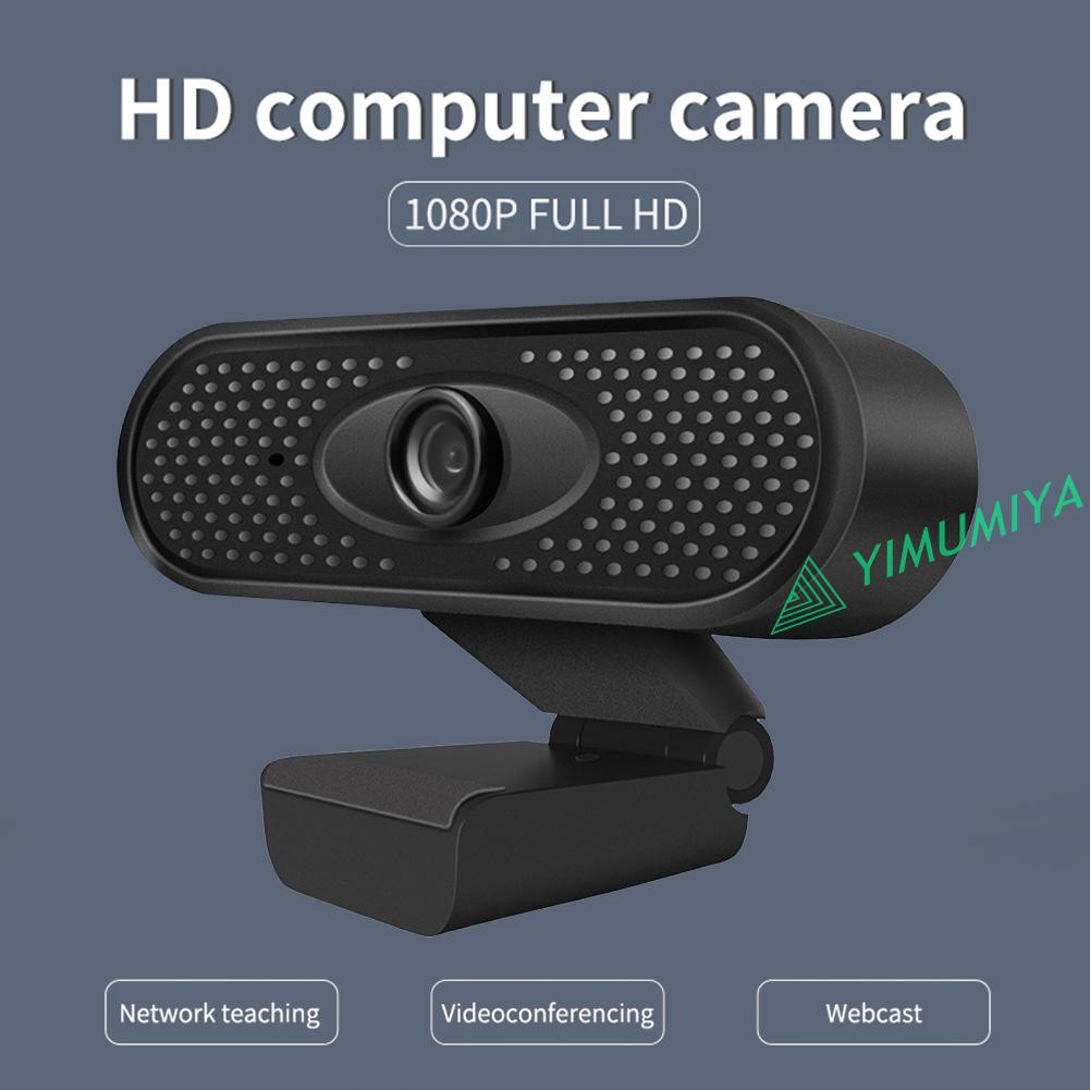Webcam Usb 2mp 1080p Hd Tích Hợp Micro Cho Máy Tính