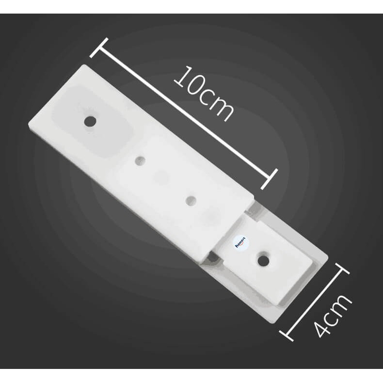 Miếng Dán Cố Định Ổ Cắm Điện, Điều Khiển, Cục Wifi Treo Tường Tiện Dụng 88062