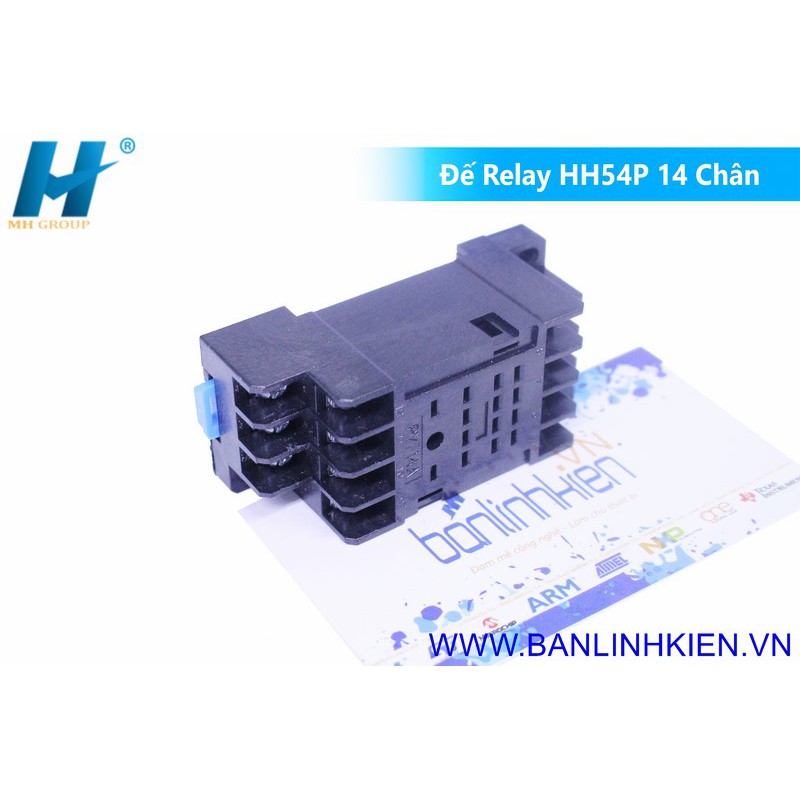 Rơ le (relay) trung gian omron 12V, 24V, 220V 5A HH54P 14 chân