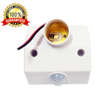 Chuôi đèn cảm biến chuyển động futech