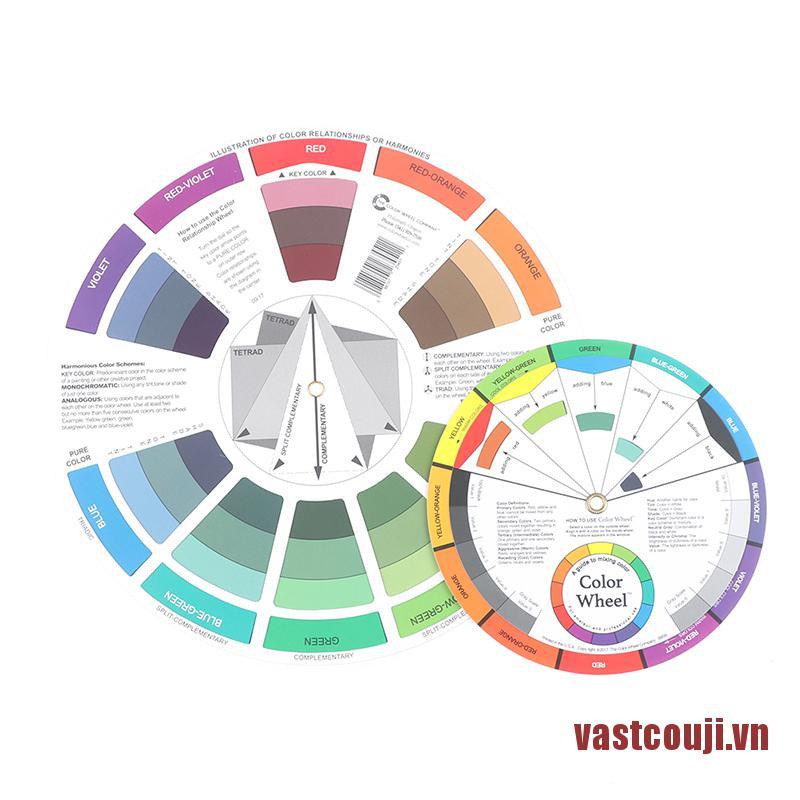 Bánh Xe Mực Xăm Màu Sắc Độc Đáo