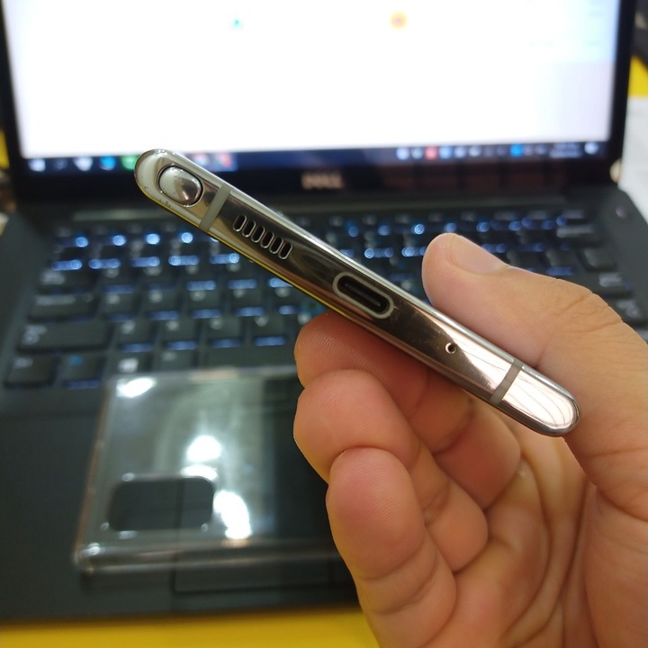 Điện thoại Samsung Note 10 Plus 5G, Điện thoại Chip Exynos 9825, Ram 12GB, Bộ nhớ 256GB, Màn hình 2K+, Sơn Pixel