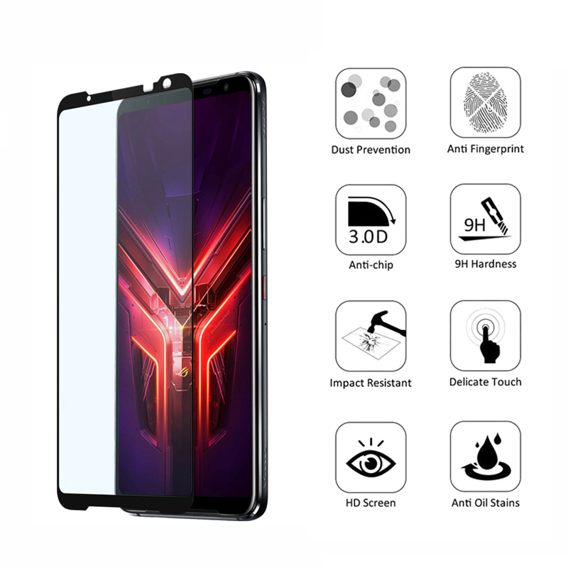 Kính cường lực bảo vệ màn hình điện thoại Asus Rog Phone 3 2 5 Pro