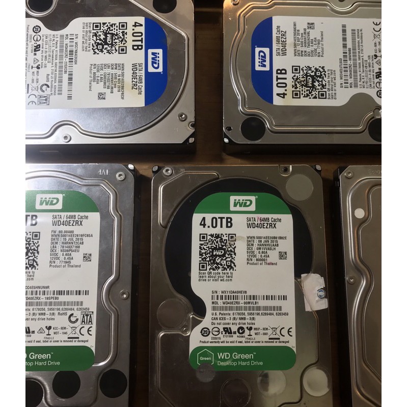 Ổ cứng HDD 4TB cũ các loại sức khoẻ 100% | BigBuy360 - bigbuy360.vn