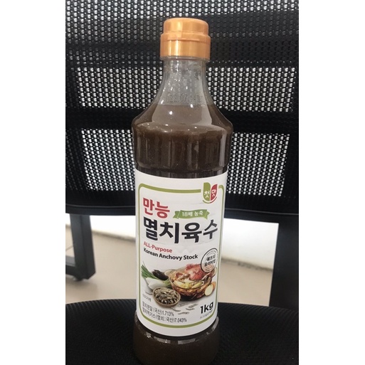 Nước Cốt Cá Cơm Trotmat Hàn Quốc 1KG