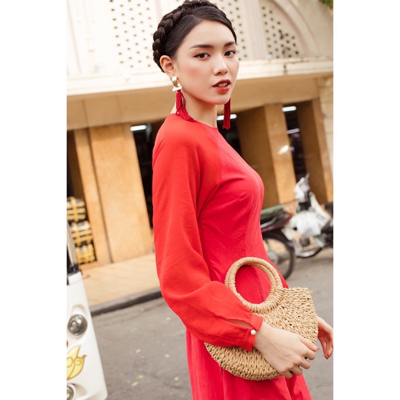 Áo dài hàng thiết kế