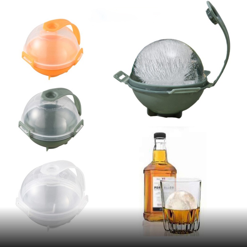 Khuôn Làm Nước Đá Hình Quả Cầu DIY Đa Ứng Dụng