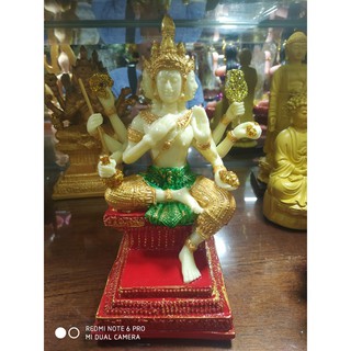 Phật Tứ Diện (Thần Bốn Mặt)  9*11*20