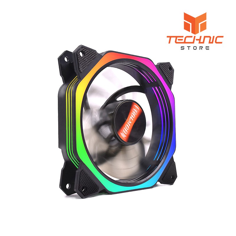 Quạt tản nhiệt Coolmoon V6 ARGB