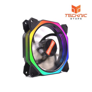 Quạt tản nhiệt Coolmoon V6 ARGB