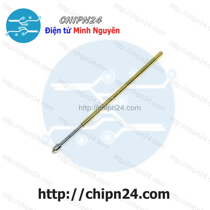 [3 CÂY] Kim test mạch PL75-E2, đường kính 1.0mm, đầu hinh nón