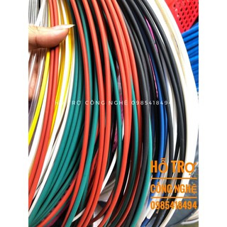 Ống gen co nhiệt loại tốt- giá bán theo 1 mét