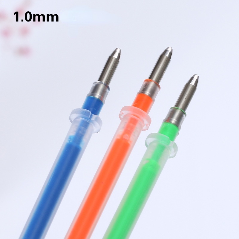 Ruột bút Gel thay thế 12 màu sắc 1.0mm