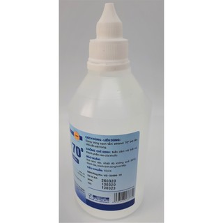COMBO 2 CHAI  CỒN 70 ĐỘ - 500ML  - HD PHARMA - DUNG DỊCH SÁT KHUẨN