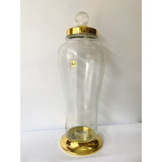 Bình thủy tinh việt nam 6,2 lít sâm