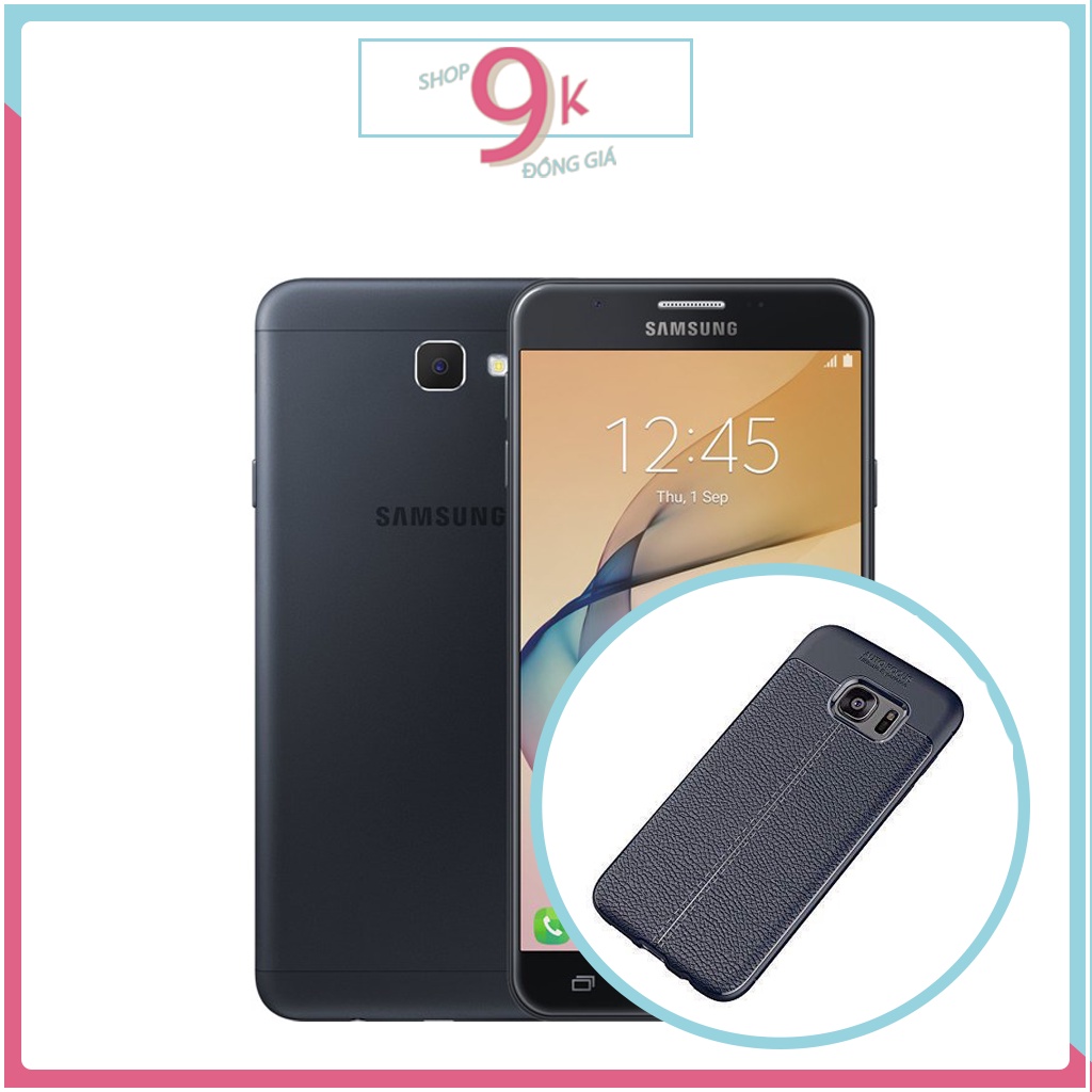 Ốp dẻo vân da autofocus cho SAMSUNG J5 PRIME / J7 PRIME