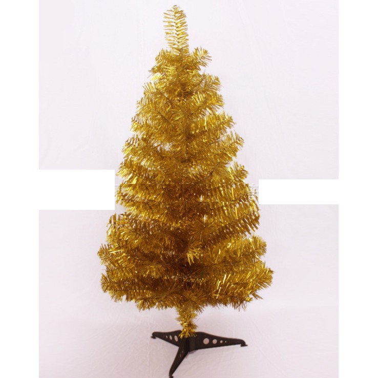 Cây thông noel màu vàng C10 cao 90cm