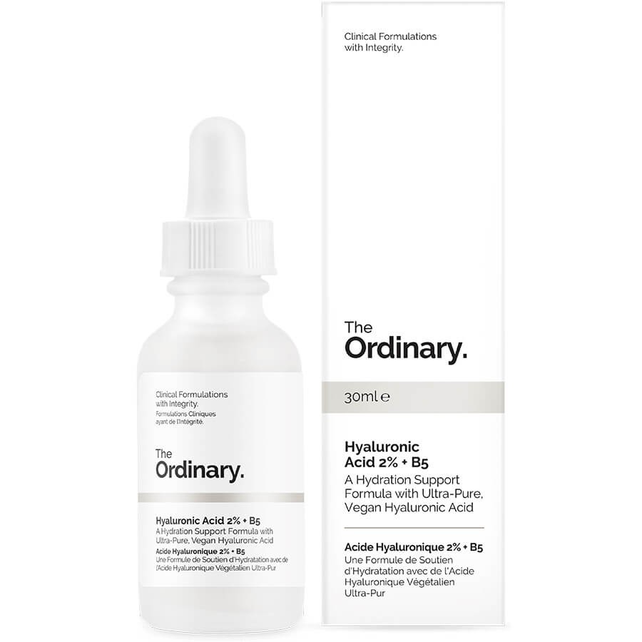 Serum Cấp Nước Dưỡng Ẩm Cho Da 30ml The Ordinary - Hyaluronic Acid 2% + B5