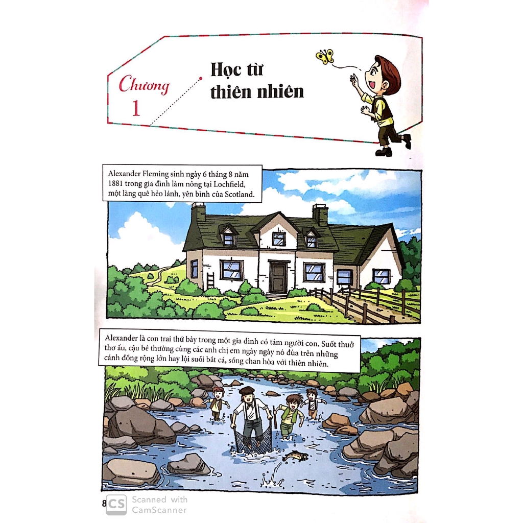 Sách - Chuyện Kể Về Danh Nhân Thế Giới - Alexander Fleming (Tái Bản 2019)