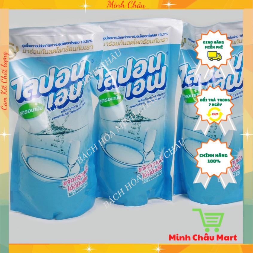 Nước rửa chén bát lion thái lan túi 550ml