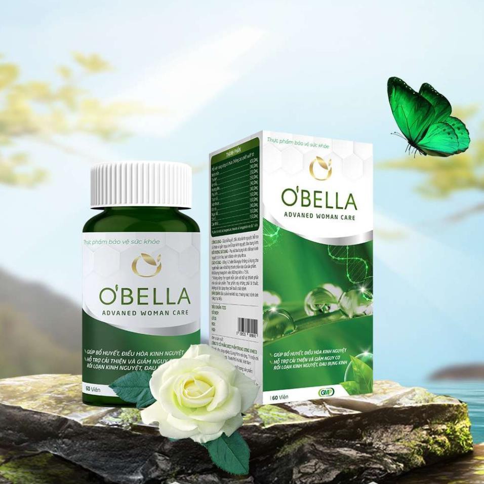 VIÊN UỐNG THẢO DƯỢC OBELLA